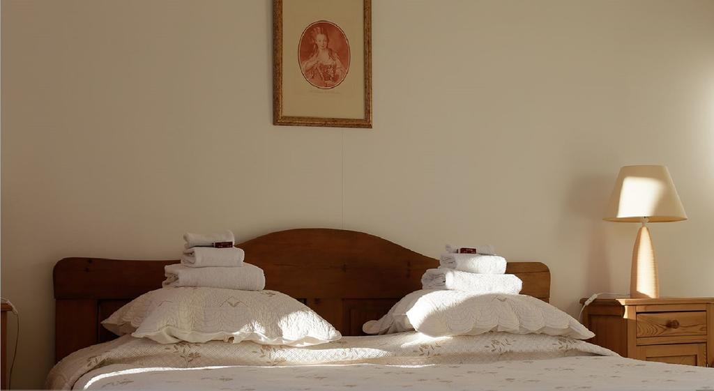 Hotel Grasu Pils Cesvaine Pokoj fotografie