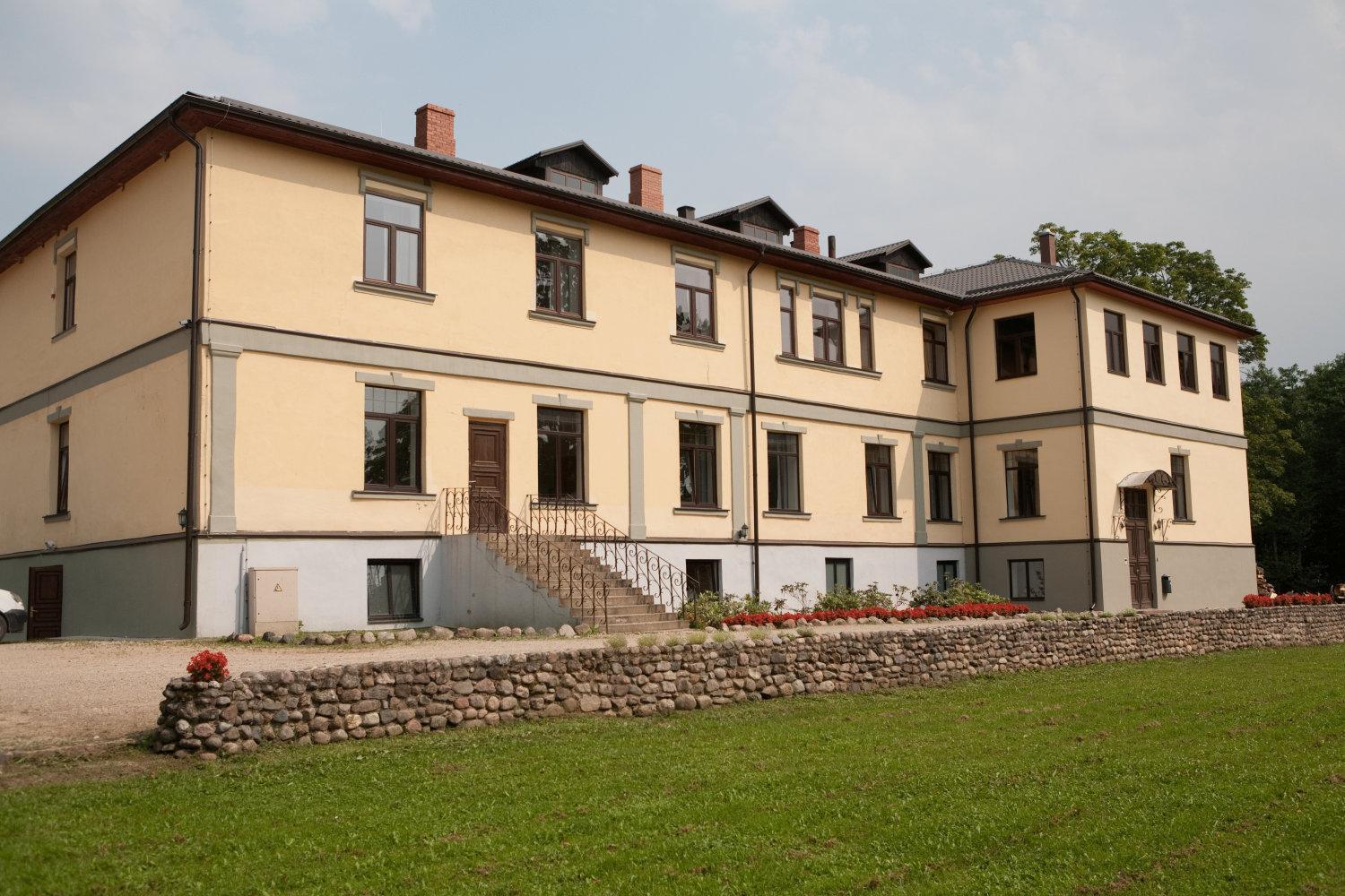 Hotel Grasu Pils Cesvaine Exteriér fotografie